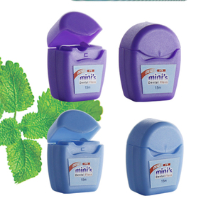 Mini 5M/10M voyage ciré et menthe <span class=keywords><strong>fil</strong></span> en gros En Nylon PTFE <span class=keywords><strong>satin</strong></span> soyeux <span class=keywords><strong>fil</strong></span> <span class=keywords><strong>dentaire</strong></span> - Product Image 4