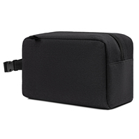 Trousse de toilette pour hommes Kit Dopp suspendu sac de rasage résistant à l'eau petite trousse de toilette pour voyager