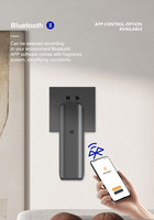 Diffuseur électrique rechargeable 2024 pour la maison et l'hôtel, machine à parfum décorative, diffuseurs d'arômes, capacité de 100 ml, parfum pour l'air ambiant