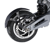6000w 110kmh double moteur 60V 32ah vsett 11x avec pneus tout-terrain scooters électriques moteur de moyeu