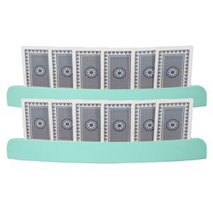 EASTOMMY-Portatarjetas <span class=keywords><strong>de</strong></span> Madera, Bandeja <span class=keywords><strong>de</strong></span> Soporte <span class=keywords><strong>de</strong></span> Madera con Manos Libres, Juego <span class=keywords><strong>de</strong></span> Cartas Familiar, para Cartas, para Juego, para la Familia, para el 2017 - Product Image 3