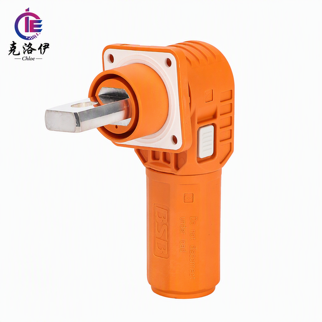 400A300A 200A150A 120A 100A 80A Square Wall-Passing Power Terminal Energy Storage Lithium Battery High-Voltage Connector OEM ODM