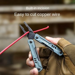 Pince multifonctionnelle NexTool Sailor NE20382, outil combiné, crochet, ouvre-bouteille, couteau, pointe, équipement <span class=keywords><strong>de</strong></span> camping en plein air - Product Image 4