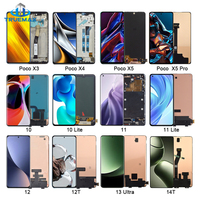 Pantalla original AMOLED LCD OLED para Xiaomi Poco X6 X5 Pro X4 X3 GT 5G M5 M5S M3 C85 F3 F4 F5 F6