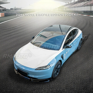 ชุดแต่งช่องระบายอากาศด้านข้างรถยนต์สำหรับ Tesla Model 3 2024+ ฝาครอบช่องระบายอากาศด้านข้าง ชิ้นส่วนตกแต่ง - Product Image 3