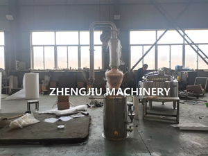 50l, distillateur d'huile essentielle, distillateur d'huile essentielle - Product Image 6