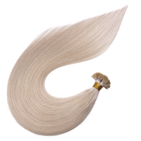 Extensions capillaires en kératine de qualité supérieure en gros, pointes plates I, U, V, K, cheveux humains Remy, trame épaisse, invisibles, sans couture, approvisionnement en vrac