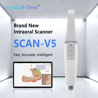 Escáner Dental Intraoral 3D Greatlife Dent Runyes V5 Pro, Software Odontológico Profesional con IA Gratuita y Simulación de Ortodoncia