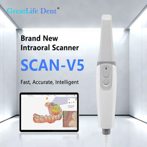 Escáner Dental Intraoral 3D Greatlife Dent Runyes V5 Pro, Software Odontológico Profesional con IA Gratuita y Simulación de Ortodoncia - Product Image 1