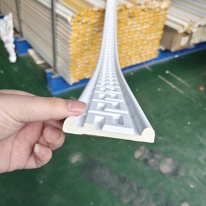 แม่พิมพ์โพลียูรีเทน cornice <span class=keywords><strong>PU</strong></span> แบบแบนแม่พิมพ์ตกแต่งเพดานแม่พิมพ์ป้องกันแม่พิมพ์สำหรับการแข่งขันขายส่งผนัง - Product Image 5