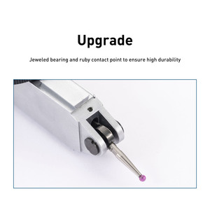 Dasqua 0-0.8mm Indicador De Prueba De Cuadrante <strong>Dial</strong> <strong>Test</strong> <strong>Indicator</strong> <strong>Dial</strong> Gauge Metrology Reloj Comparador - Product Image 2