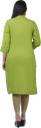 Nuevo y Elegante Salwar Kurtis Recto de Rayón para Mujer, Verde, Antiarrugas, Conjunto para Fiesta y Festival, Venta en Línea, Ropa India y Pakistaní - Product Image 4