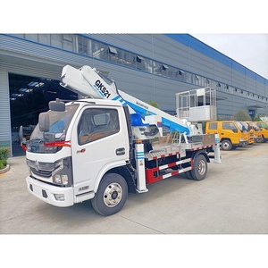 Camión de Trabajo Aéreo con Plataforma Hidráulica de 21m, 22m, 23m, de Buena Calidad, Marca Dongfeng 4X2, Fabricado en China - Product Image 1