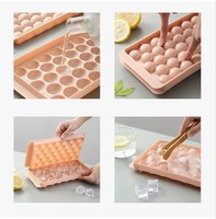 Moule à glaçons et chocolat artisanal d'été polyvalent avec différentes formes (cercles, blocs) – Accessoires de bar