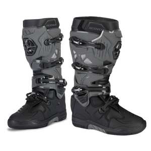รองเท้าบูทกันน้ำ Scoyco Enduro Motocross สำหรับขี่มอเตอร์ไซค์วิบาก รุ่น 1 Pir Adventure <span class=keywords><strong>Bike</strong></span> Moto Boots - Product Image 5