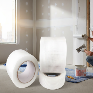 Toile en fibre de verre anti-fissures de 36 pouces x 150 pieds pour renforcement mural avec résistance aux chocs antisismiques - Product Image 3