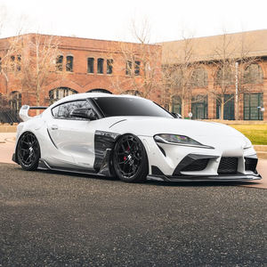 SY-09165 1件式锻造轮毂 铝合金乘用车 18 19 20 21 22 24 26 英寸 凹面设计 亮黑色 汽车轮毂 - Product Image 2