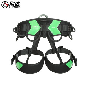 Cinturón de seguridad de medio cuerpo Xindahua para montañismo, escalada en roca, rápel, trabajo en gran altitud, cómodo y multifuncional - Product Image 5