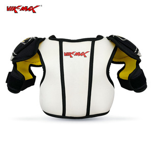 แผ่นรองหน้าอกและไหล่สำหรับเล่นฮอกกี้น้ำแข็ง Vik-Max รุ่นสำหรับเด็กวัยรุ่นเริ่มต้น รุ่นสวมใส่สบาย ขนาดเด็ก 2026 ไซส์ 9"-12" - Product Image 4