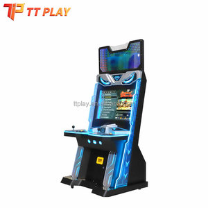 Máquina de Juegos Arcade LCD de 32 Pulgadas con Más de 3000 Juegos Clásicos, Gabinete Metálico <span class=keywords><strong>que</strong></span> Funciona con Monedas, Tekken Street Fighting - Product Image 4