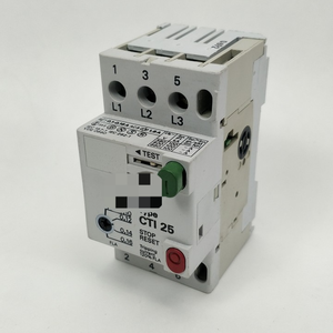 Interruptor Automático 047b3140, <span class=keywords><strong>Cti</strong></span> 25m, 0.1-0.16a, Nuevo, Original, Disponible, Automatización Industrial, PLC Dedicado - Product Image 1