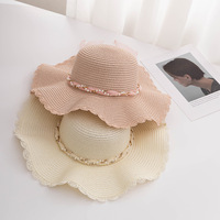 2025 jardinier plaine décoration chapeaux de paille personnalisé été voyage surf chapeaux de paille casquettes large bord plage chapeau de paille