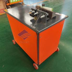 Machines industrielles de cintrage de barres d'armature en acier, unités de traitement de l'armature adaptées aux chantiers de construction - Product Image 4