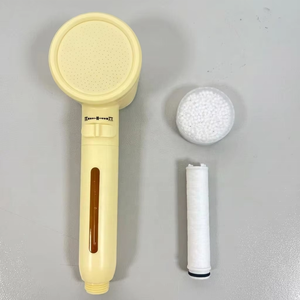 Cabezal <span class=keywords><strong>de</strong></span> Ducha <span class=keywords><strong>de</strong></span> Alta Presión con Doble Filtro, Elimina el Cloro, 3 Modos, Ducha Manual con Cepillo <span class=keywords><strong>de</strong></span> Masaje para el Cuero Cabelludo, para el Cuidado <span class=keywords><strong>de</strong></span> <span class=keywords><strong>la</strong></span> Piel y el Cabello - Product Image 4