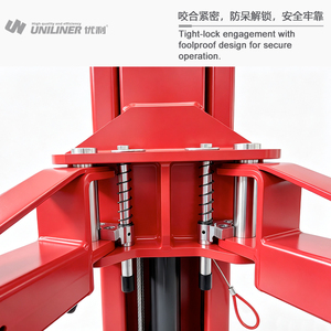 Sollevatore Auto Idraulico a Due Colonne Uniliner UL-PQ4.0A, Capacità 4000KG, Motore Elettrico, Tempo di Sollevamento 50s, Uso <span class=keywords><strong>Officina</strong></span> - Product Image 5