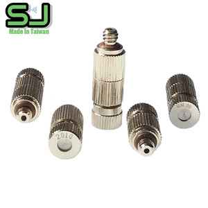 Đài Loan thép không gỉ brass10/24unc chống drup phun sương sương vòi phun làm mát ngoài trời - Product Image 4