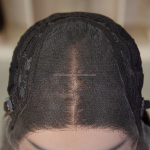 Luxury & smooth Self-production & sales Premium <b>Lace</b> Silk Top Long European Russian Human Hair Kosher Jewish <b>Wigs</b> - Product Image 4