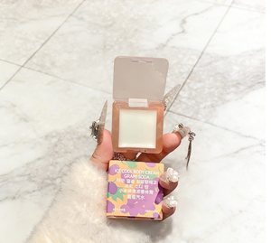 Baume parfumé au thé de cèdre de jade chinois PEACH JO+ - Parfum solide frais et longue durée - Product Image 6