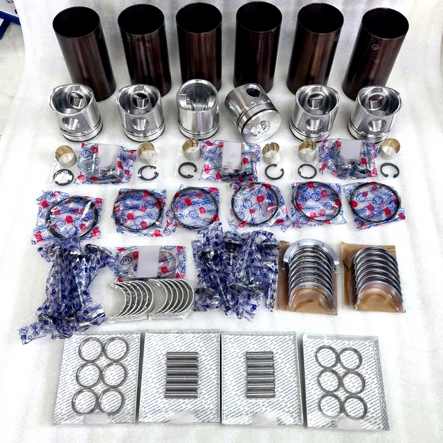 Earth Brand Engine Parts 4BT 3.9 6BT 5.9 QSB 6.7 6CT 8.3 6CTA L10 QSL9 Diesel Engine Rebuild Parts Overhaul Repair Kit
