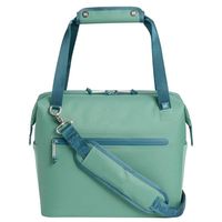 Sac isotherme portable à fermeture éclair sur le devant, résistant aux fuites, mini sac réfrigérant pour les sorties familiales d'une journée ou les rassemblements