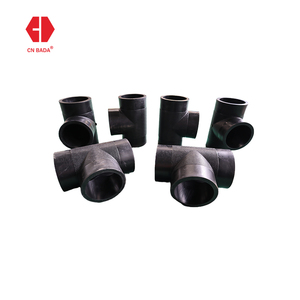 HDPE phụ kiện đường ống 250mm 40mm 20 <span class=keywords><strong>mm</strong></span> 25 <span class=keywords><strong>mm</strong></span> 63mm eo biển Coupler bằng <span class=keywords><strong>Tee</strong></span> bằng 560 HDPE 22.5 30 45deg pe200 90 độ khuỷu tay - Product Image 1