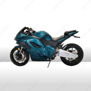 มอเตอร์ไซค์ไฟฟ้า EV ความเร็วสูง 140 กม./ชม. 5 วัตต์ แบตเตอรี่ลิเธียม 72V สำหรับผู้ใหญ่ พร้อมสกู๊ตเตอร์ - Product Image 4