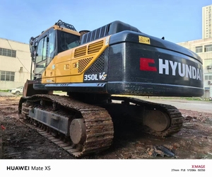 Excavadora Usada Hyundai Robex 350LVS de Alta Potencia de Excavación, Fabricada en Corea del Sur, 35 Toneladas, con Motor 305LC 350VS - Product Image 2