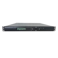 Équipement de Diffusion De TÉLÉVISION numérique 12/16 Canaux Multiplexeur Professionnel Récepteur de TÉLÉVISION Par Satellite avec IPTV Coulant la sortie
