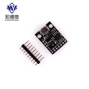 Placa de Desarrollo de Microcontrolador Attiny85 con Micro USB para Prototipos - Product Image 3