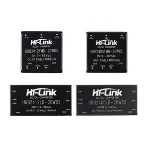 Hi-Link-Convertidor reductor aislado de 20W, módulo de potencia de 30 W, de 12, 12, 2, 2, 2, 2, 1, 2, 2, 2, 2 - Product Image 2