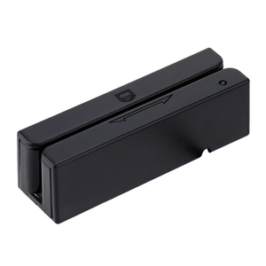 Mini USB <span class=keywords><strong>Magstripe</strong></span> 3-Track POS System Tarjetas DE CRÉDITO Hi Lo Co Scanner Swipe Lector de tarjetas de banda magnética - Product Image 2
