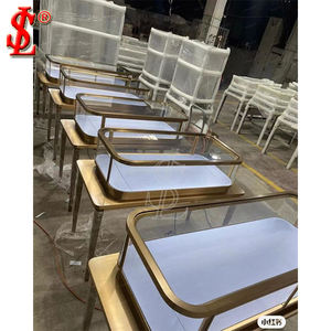 <span class=keywords><strong>Pandora</strong></span> Bijouterie Showroom Meubles Design Bijouterie Vitrines Vitrine en verre pour Bijouterie Boutique - Product Image 2