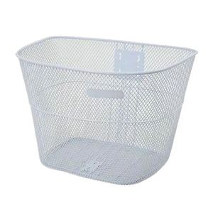 Cesta de bicicleta resistente y duradera, con placa de fijación con tornillos, accesorios para bicicleta antideformación de gran capacidad - Product Image 1