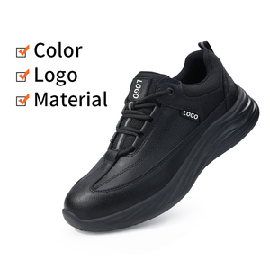 Zapatos de Seguridad Diarios para Hombre GUYISA, Parte Superior de Microfibra, Suela <span class=keywords><strong>MD</strong></span> Antideslizante y Resistente, para Uso en Todas las Estaciones - Product Image 5