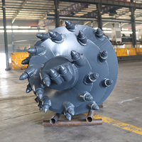 Godet conique de 2000 mm pour engin de forage de pieux de construction, godet conique pour pieux de forage à grand diamètre