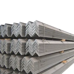 Customized Side Length Cold Rolled Q235B Galvanized Steel Angle Bar for Sale