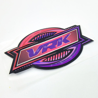 Badge thermocollant personnalisé pour équipe de football, autocollant TPU 3D en relief, logo de marque, patchs de transfert thermique TPU pour étiquette de vêtement avec texture