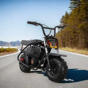 Powerful Fashionable Black Color Customized 14.5 X 7-6 City Off-Road Tires Motorbike