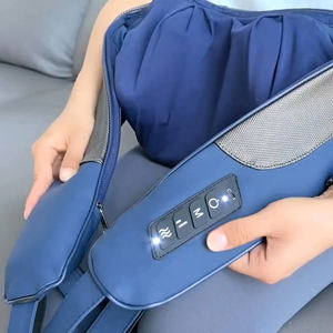 Masajeador de cuello eléctrico de Venta caliente con calor calmante Masajeador inteligente de hombros y cuello Masaje de amasado profundo para relajación - Product Image 3