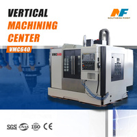 Centre d'usinage vertical CNC VMC640 avec système GSK, broche BT40, pour l'usinage des métaux